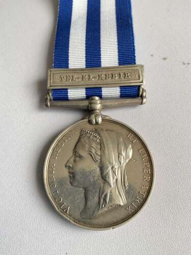 Egypt Medal Tel-El-Kibir Cameron Highlanders