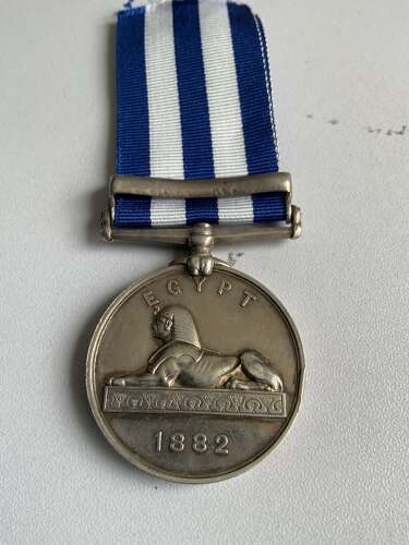 Egypt Medal Tel-El-Kibir Cameron Highlanders