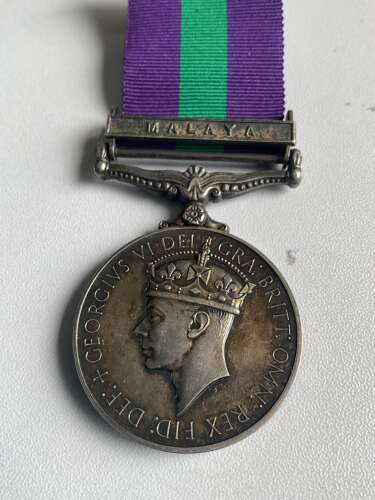 GSM Malaya Royal Army Ordinance Corp