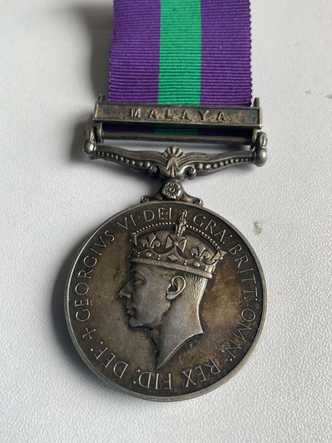 GSM Malaya Royal Army Ordinance Corp