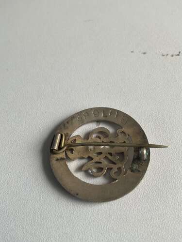 Silver War Badge Royal Garrison Artillery