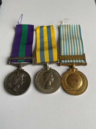Malaya / Korea Group. Royal Signals