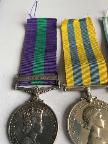 Malaya / Korea Group. Royal Signals