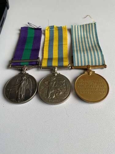 Malaya / Korea Group. Royal Signals