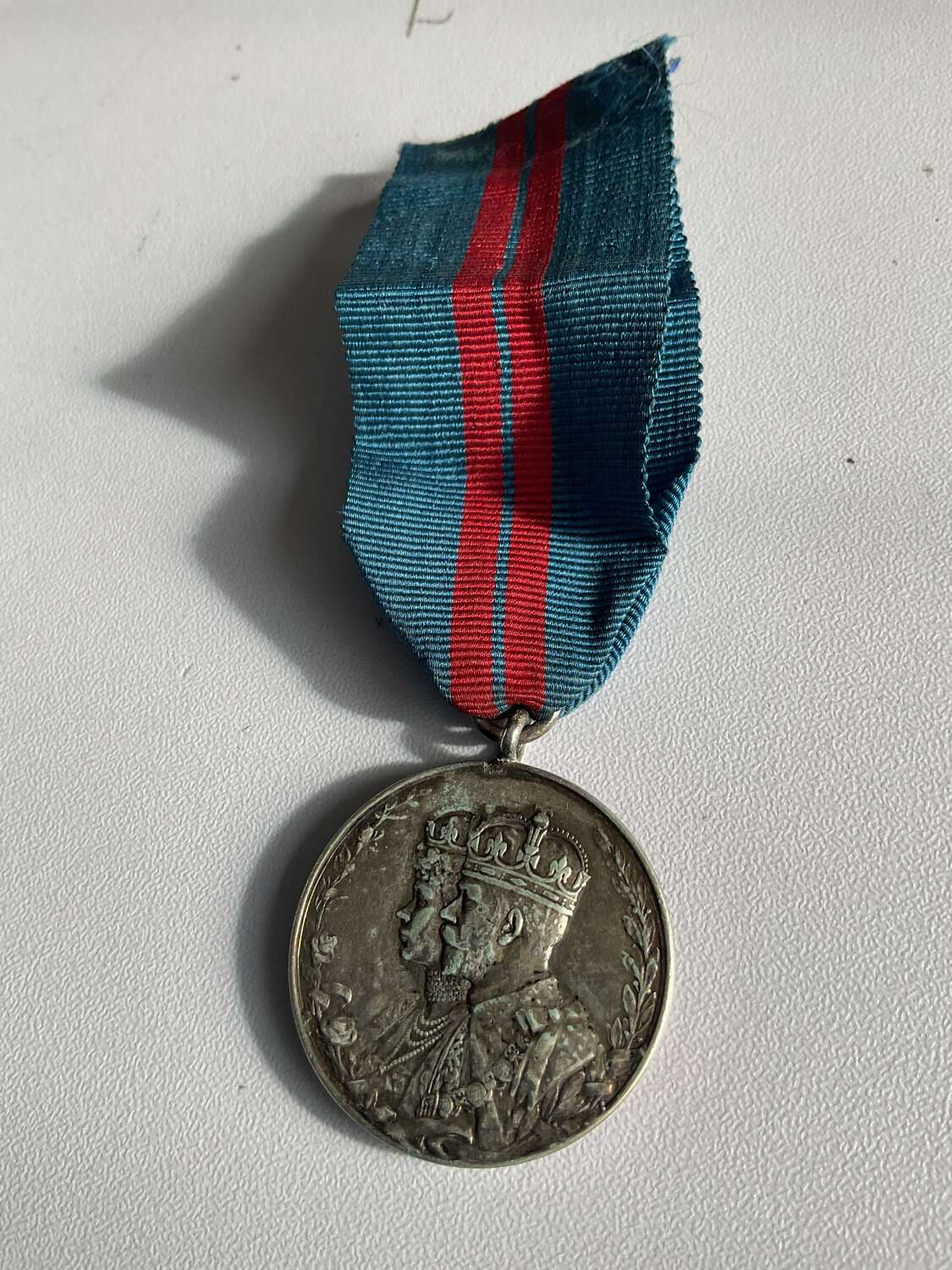 George  V Corronation Medal