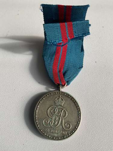 George  V Corronation Medal