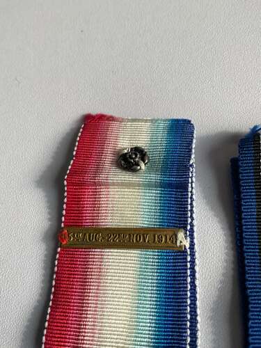 1914 Star & BWM  Royal West Kent Regiment