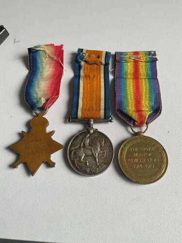 Hree: Private J. Salmon, Bedfordshire Regiment