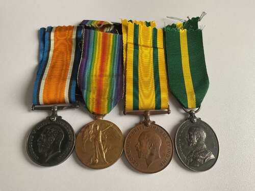 Territorial Group of Four Middlesex Regiment