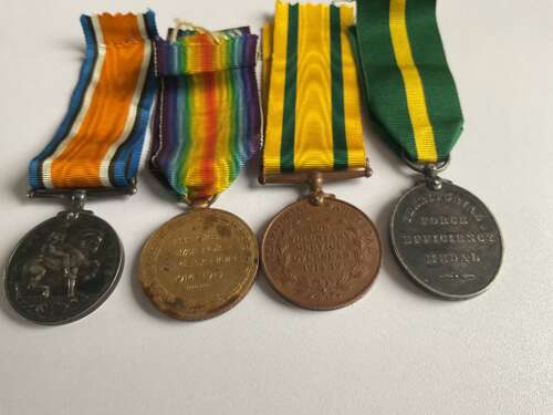 Territorial Group of Four Middlesex Regiment
