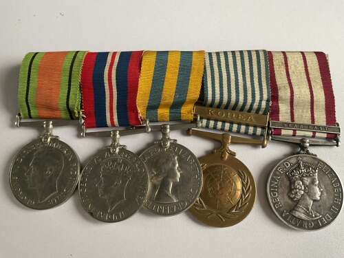 Five: Air Artificer First Class L. G. Cullicott, Fleet Air Army, Royal Navy
