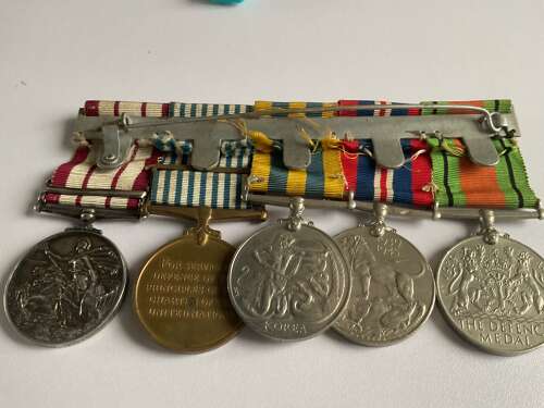 Five: Air Artificer First Class L. G. Cullicott, Fleet Air Army, Royal Navy