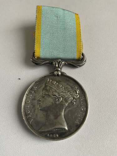 No Bar Crimea Medal Unnamed as issued