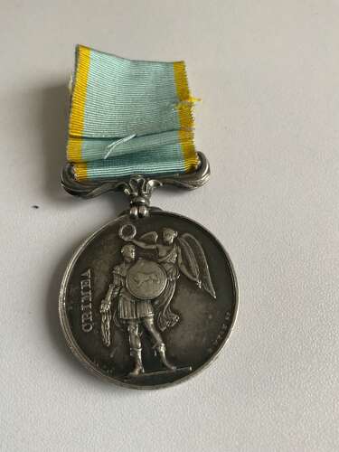 No Bar Crimea Medal Unnamed as issued