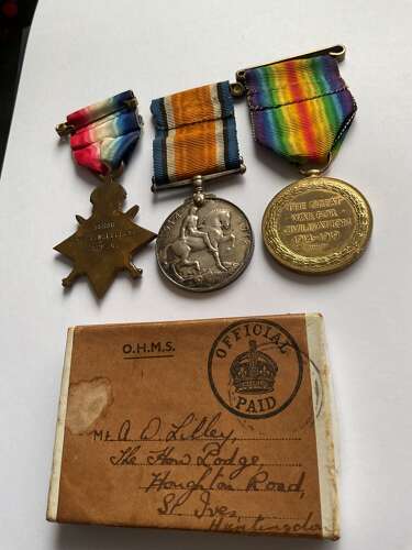 Family Group Bedford Regiment & Royal Air Force