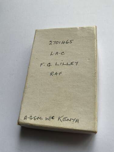 Family Group Bedford Regiment & Royal Air Force