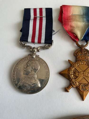 Military Medal, Trio & Plaque Royal Garrison Artillery