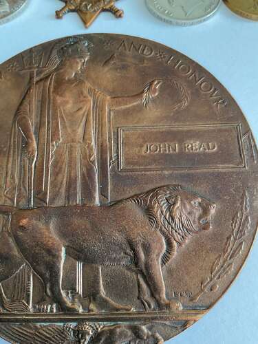 Military Medal, Trio & Plaque Royal Garrison Artillery