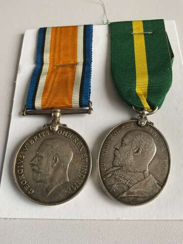 BWM & Edward T.F.E.M. 11th London Regiment