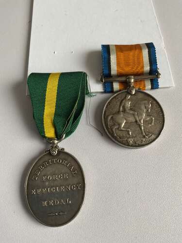 BWM & Edward T.F.E.M. 11th London Regiment