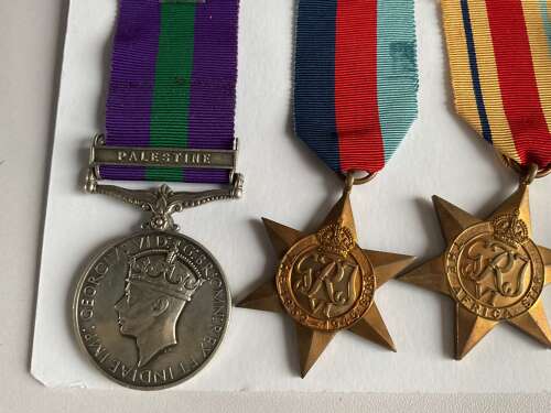 Palastine WW2 Group Kings Own Royal Regiment