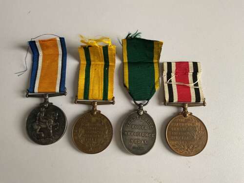 Four Acting Sergeant S. C. Eyre, Middlesex Regiment