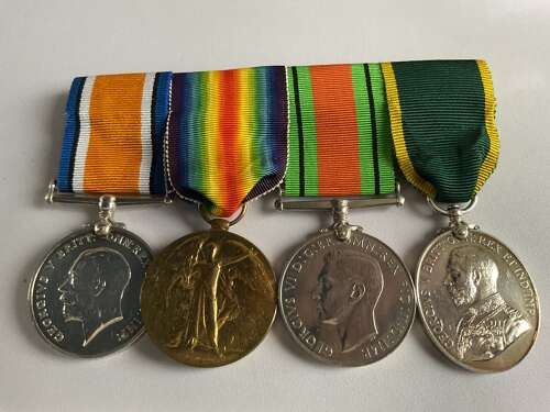 Four: Acting Sergeant W. Rowcliffe, Royal 1st Devon Yeomanry