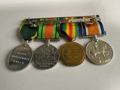 Four: Acting Sergeant W. Rowcliffe, Royal 1st Devon Yeomanry
