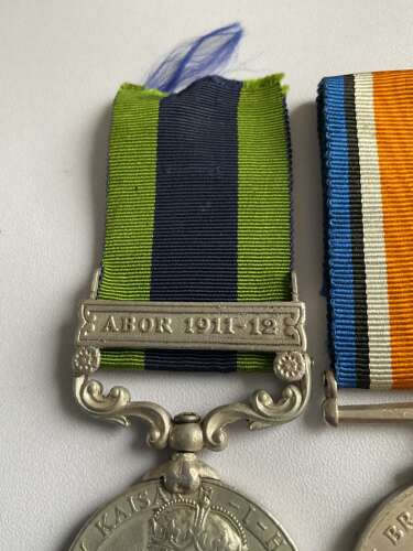 Pair: Naik Surbir Gurung, 2-2nd King Edward’s Own Gurkha Rifles, Indian Army