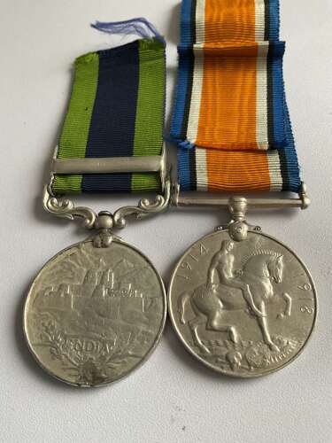 Pair: Naik Surbir Gurung, 2-2nd King Edward’s Own Gurkha Rifles, Indian Army