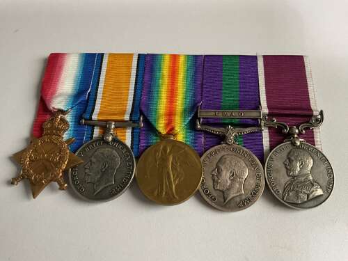 FIve: Sergeant W. Pilbrow, Royal Horse Artillery