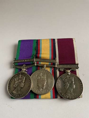Three: Battery Sergeant Major P. M. Murray, Royal Artillery