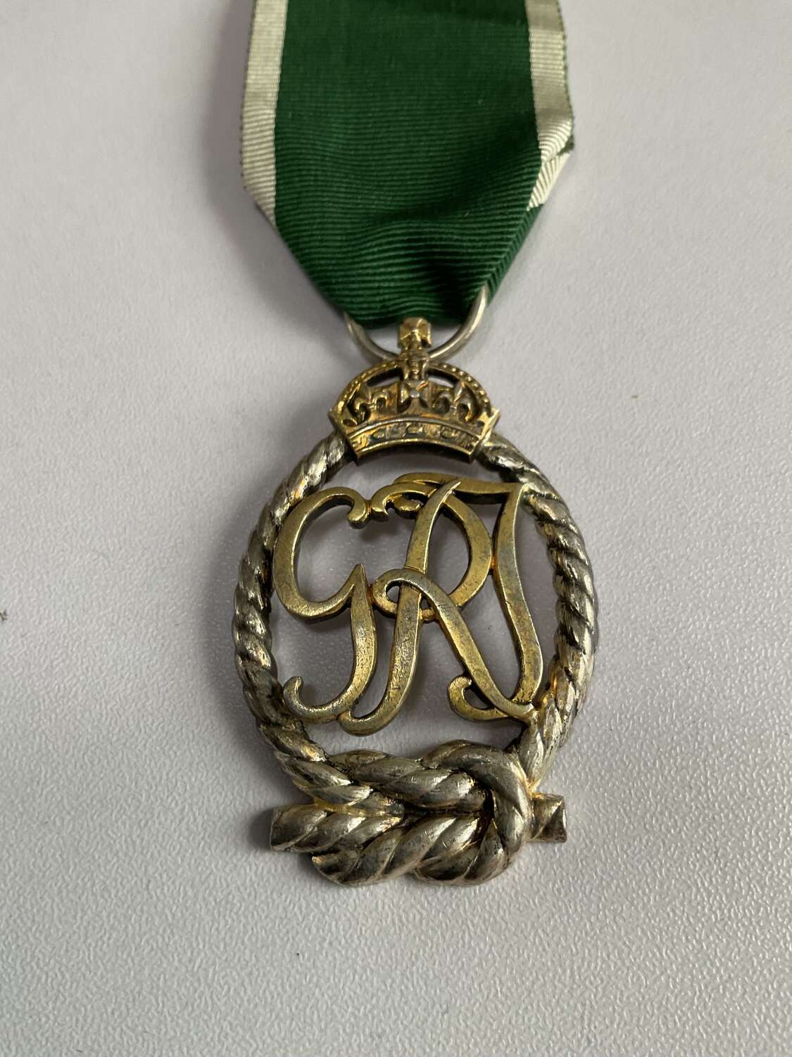 ; Royal Naval Reserve Decoration, G.VI.R., 1st issue, reverse officially dated 1941,