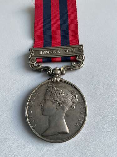 I.G.S. Hazara 1888 Northumberland Fusiliers