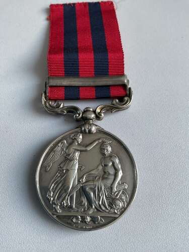 I.G.S. Hazara 1888 Northumberland Fusiliers