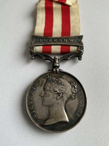Indian Mutiny Medal Clasp Lucknow 38th Regiment
