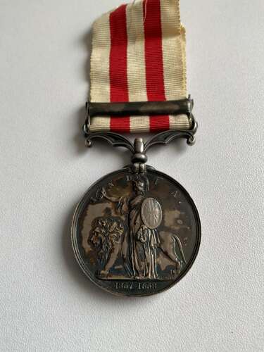 Indian Mutiny Medal Clasp Lucknow 38th Regiment