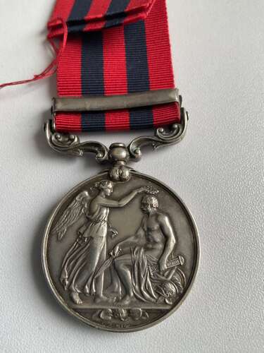 Indian General Service Medal Hazara 1891  Royal Artillery
