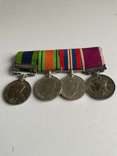 Four: Sergeant J. W. K. Carthew, Royal Army Pay Corps, late  King’s Shr
