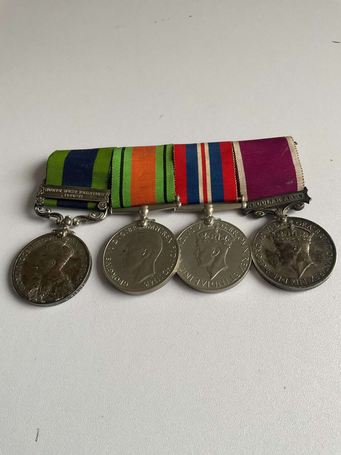 Four: Sergeant J. W. K. Carthew, Royal Army Pay Corps, late  King’s Shr