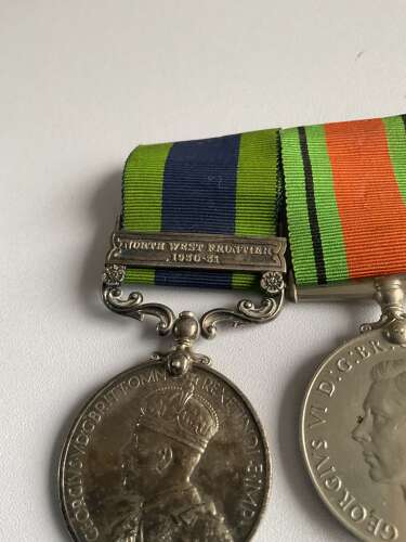 Four: Sergeant J. W. K. Carthew, Royal Army Pay Corps, late  King’s Shr