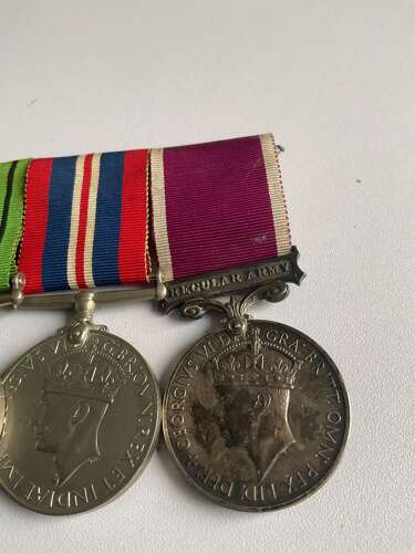 Four: Sergeant J. W. K. Carthew, Royal Army Pay Corps, late  King’s Shr