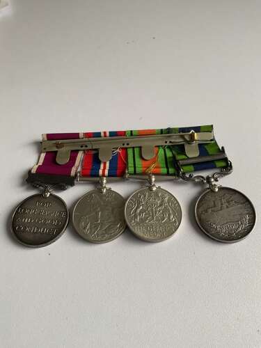 Four: Sergeant J. W. K. Carthew, Royal Army Pay Corps, late  King’s Shr