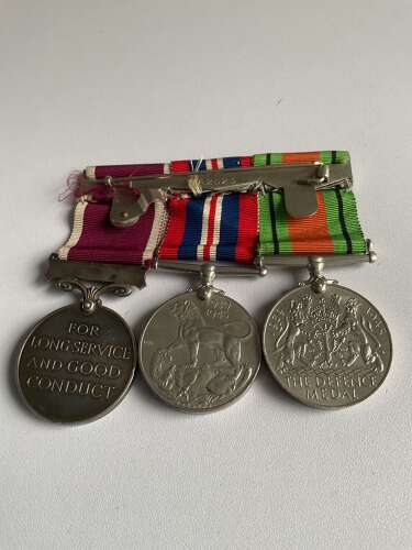 Three: Staff Quartermaster Sergeant R. B. Bayley, Royal Army Pay Corps
