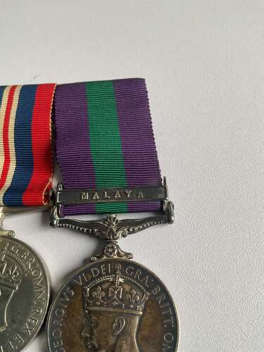 Four: Staff Quartermaster Sergeant F. McGhee, Bedfordshire and Hertfordshire Reg