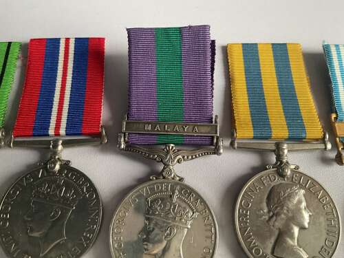 Six: Staff Quartermaster Sergeant S. G. Smith, Royal Army Pay Corps