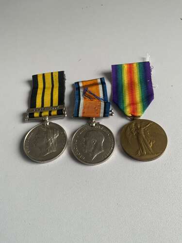 East & West Africa Group of 3 Royal Navy