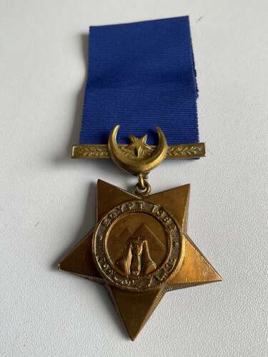 Khedive's Star, dated 1882 (Pte George Lamborn 1st Berks Regt)