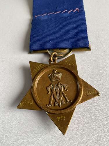 Khedive's Star, dated 1882 (Pte George Lamborn 1st Berks Regt)