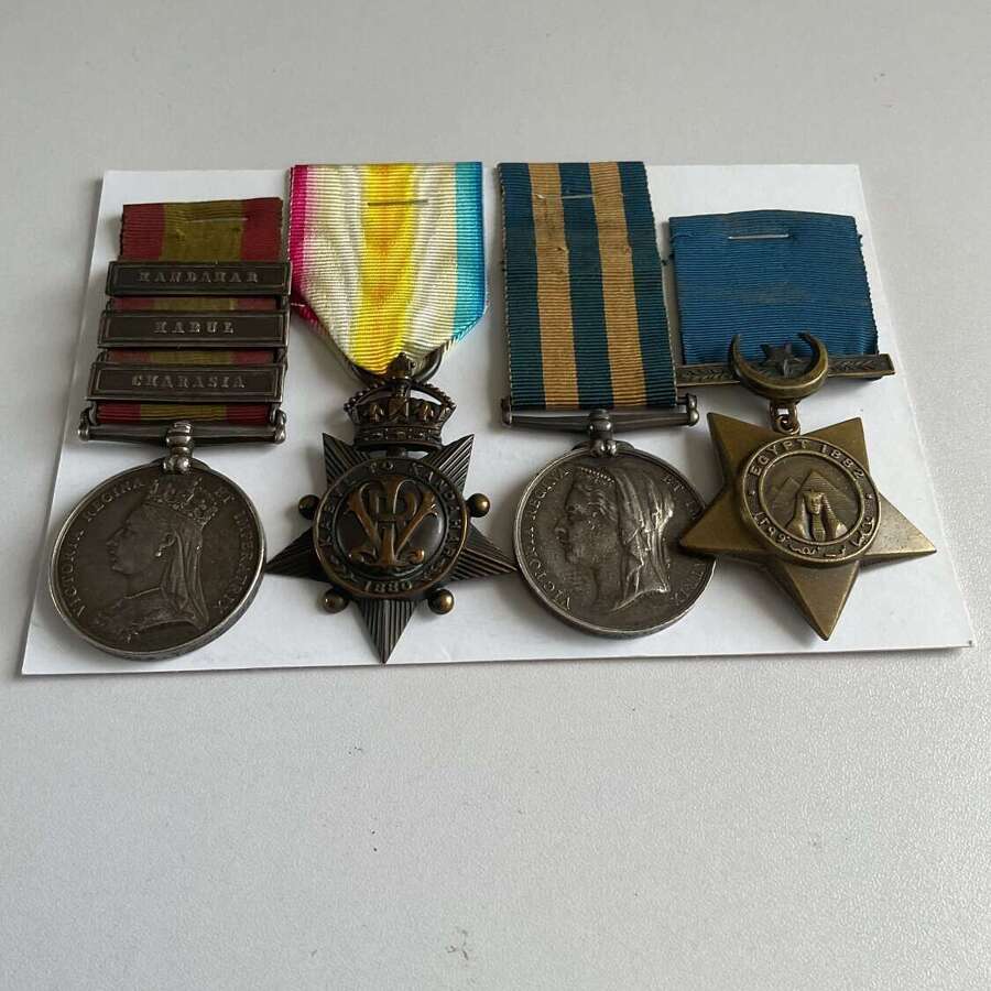 Four&nbsp;Private T. Cummings, Seaforth Highlanders